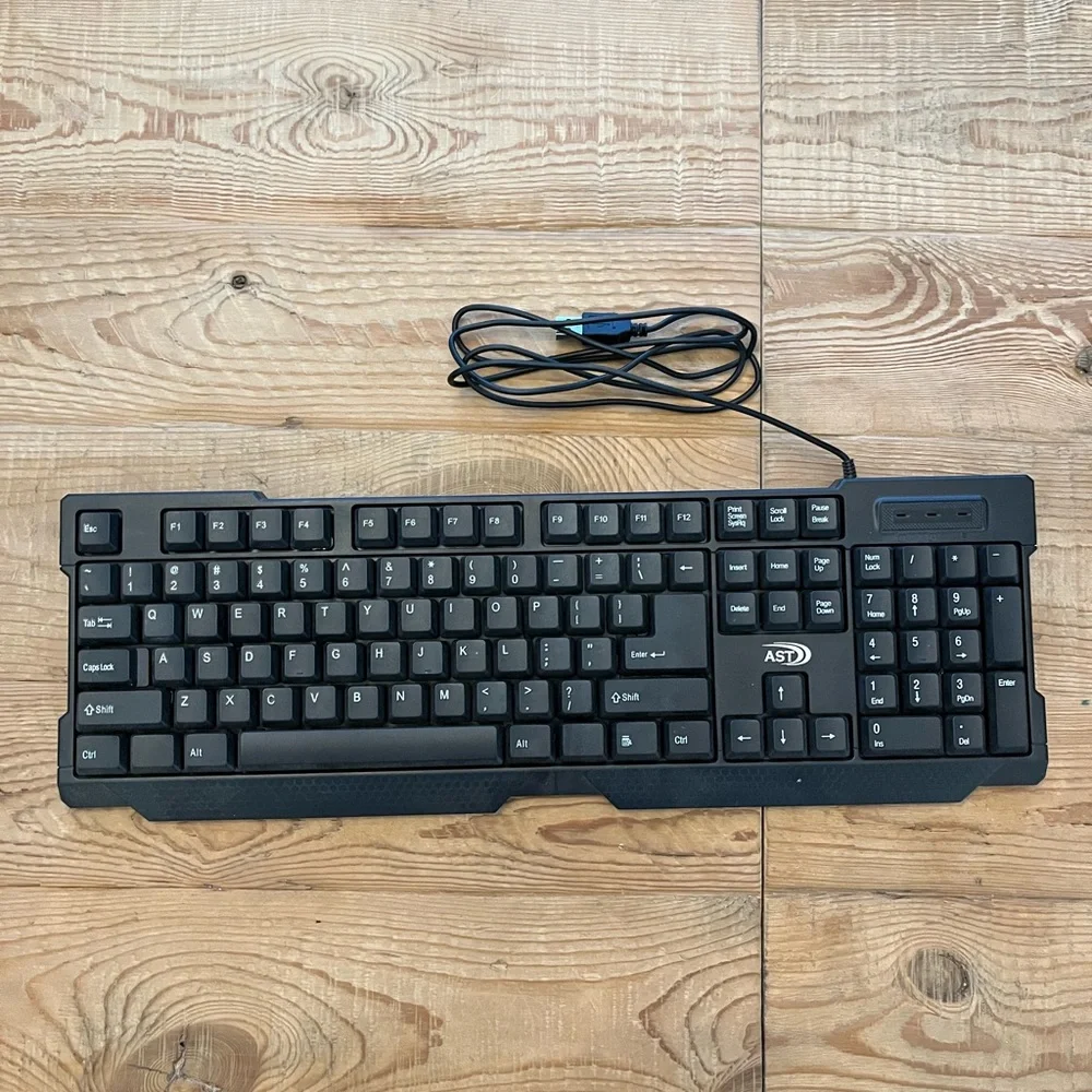 Two wired mechanical keyboards